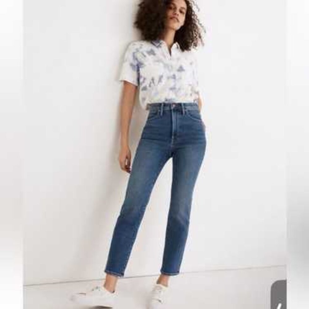 Madewell Perfect Vintage Jean in Maplewood Wash size 26